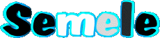 Vorname WEIBLICH  - UK - USA - IRL - AUS - NZ S Semele 