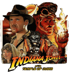Multi Media Movies International Indiana Jones and the temple of Doom Icons 