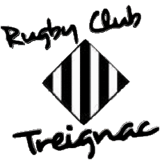 Sport Rugby Club Frankreich Logo Dept 19 RC Treignac 