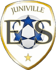 Sports FootBall Club France Logo Grand Est 08 - Ardennes Et. S de Juniville 