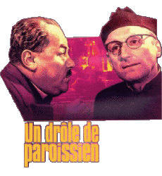 Multimedia Filme Frankreich 50er - 70er Jahre Un Drôle de Paroissien 