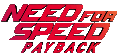Multi Media Video Games Need for Speed Payback 