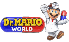 Multi Media Video Games Super Mario Dr. Mario World 
