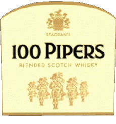 Drinks Whiskey 100-Pipers 