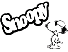 Multi Média Bande Dessinée - USA Snoopy 