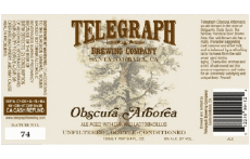 Obscura arboea-Boissons Bières USA Telegraph Brewing 