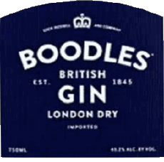Boissons Gin Boodles 