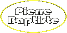 First Names MASCULINE - France P Pierre Baptiste 