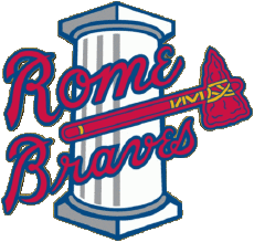 Sport Baseball U.S.A - S.A.L South Atlantic League Rome Braves 