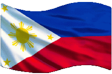 Drapeaux Asie Philippines Rectangle 