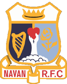 Deportes Rugby - Clubes Mundo - Logotipo Irlanda Navan RFC 