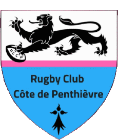 Sports Rugby Club France Logo Dept 22 RC Côte de Penthièvre 