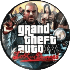 Lost and Damned-Multi Media Video Games Grand Theft Auto GTA 4 