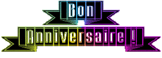 Messagi Francese Bon Anniversaire Texte 002 