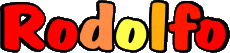 Prénoms MASCULIN - Italie R Rodolfo 