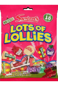 Comida Caramelos Swizzles 