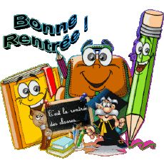 Mensajes Francés Bonne Rentrée 05 