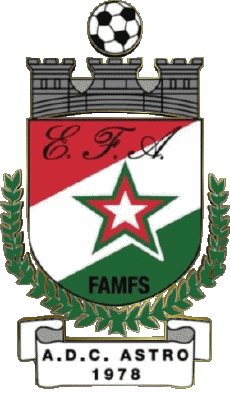 Sport Fußballvereine Amerika Logo Brasilien Bahia Associação Desportiva Comunitária Astro 