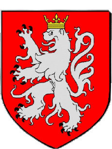 Wappen-Fahnen Frankreich Abteilungen - Städte 35 VITRE Wappen