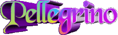 Nome MASCHIO -  Italia P Pellegrino 