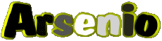 Nombre MASCULINO - España A Arsenio 