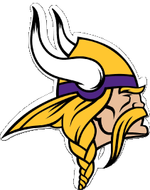 Sportivo American FootBall U.S.A - N F L Minnesota Vikings 