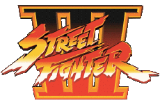 Multi Média Jeux Vidéo Street Fighter 03 - Logo 