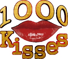 Messages English Kisses 1000 