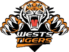 Sportivo Rugby - Club Mondo - Logo Australia Wests Tigers 