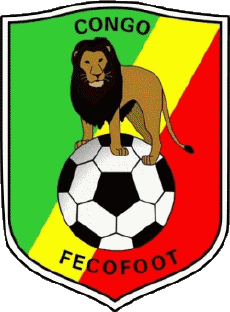 Logo-Deportes Fútbol - Equipos nacionales - Ligas - Federación África Congo Logo