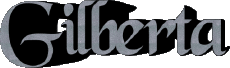 Prénoms FEMININ - Italie G Gilberta 