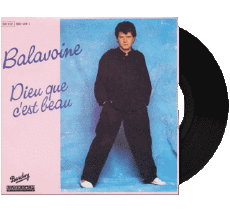 Dien que c&#039;est beau-Multimedia Musik Zusammenstellung 80' Frankreich Daniel Balavoine Dien que c&#039;est beau