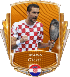 Sports Tennis - Joueurs Croatie Marin Cilic 