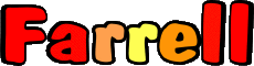 Vorname MANN - UK - USA - IRL - AUS - NZ F Farrell 