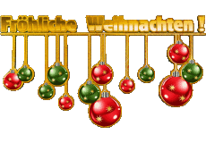 Nachrichten Deutsche Fröhliche  Weihnachten Serie 07 