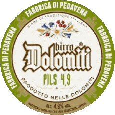 Bebidas Cervezas Italia Dolomiti 