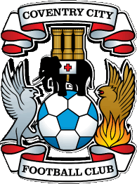 Sports FootBall Club Europe Logo Royaume Uni Coventry City 