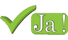 Messages Allemand Ja 003 