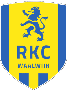 Sports Soccer Club Europa Logo Netherlands RKC Waalwijk 