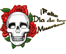 Messagi Spagnolo Feliz Dia de los Muertos 03 