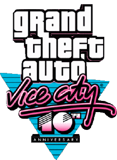 Multi Media Video Games Grand Theft Auto GTA - Vice City 