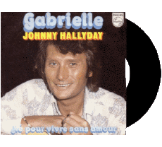 Gabrielle - Né pour vivre sans amour-Multimedia Música Compilación de 70 Francia Johnny Hallyday 