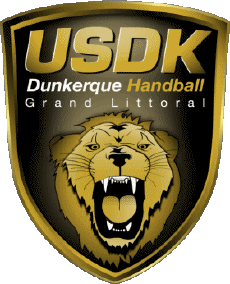 Deportes Balonmano -clubes - Escudos Francia Dunkerque - USDK 