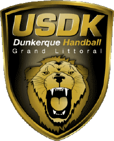 Sportivo Pallamano - Club  Logo Francia Dunkerque - USDK 