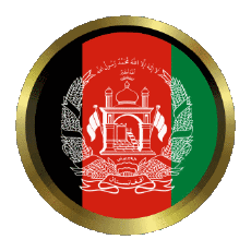 Banderas Asia Afganistán Ronda - Anillos 