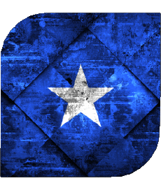 Banderas África Somalia Plaza 