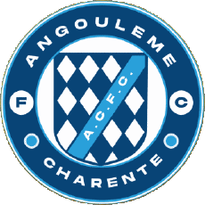 Sports FootBall Club France Logo Nouvelle-Aquitaine 16 - Charente ACFC - Angoulême Charente FC 
