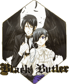 Multi Media Manga Black Butler 