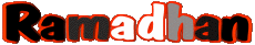 First Names MASCULINE - Maghreb Muslim R Ramadhan 