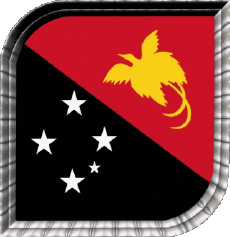 Fahnen Ozeanien Papua Neu-Guinea Plaza 